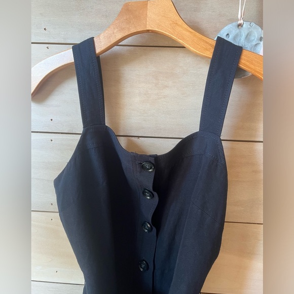 Banana Republic Linen Midi Dress - Picture 4 of 7